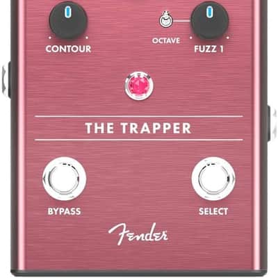 Fender The Trapper Dual Fuzz Pedal image 5