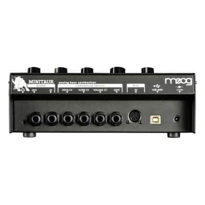 Moog Music Minitaur Analogue Bass Synthesizer image 4