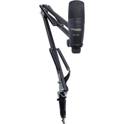 Marantz Professional POD PACK1 USB Microphone w/ Broadcast Stand image 1