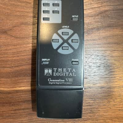 Theta Digital Generation VIII DAC / Digital Signal Processor -Silver image 15
