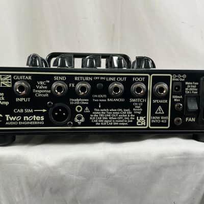 Victory Amps V4 The Jack 2-Channel 180-Watt Hybrid Guitar Amp Pedal - Black image 5