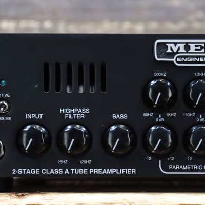 Mesa Boogie Subway WD-800 Head 800-Watt 2-Stage Tube Preamp Bass Amplifier Head image 5