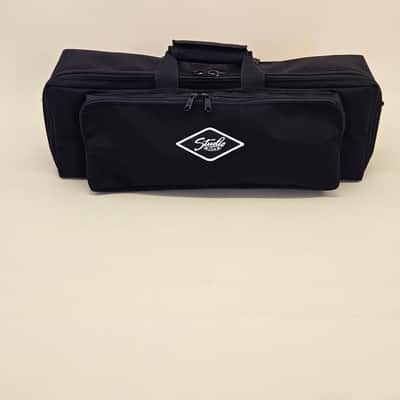 Studio Slips Small Single Row Pedalboard Gig Bag - Black image 4