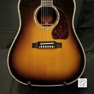 2002 Gibson J-45 Rosewood Custom in Sunburst Finish; Comes with Original Hard Case and Pro-Setup! Made in USA! image 1