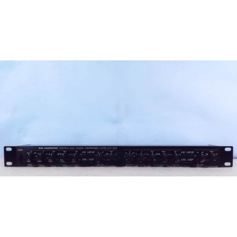 Alesis 3630 Dual-Channel Compressor / Limiter with Gate image 1