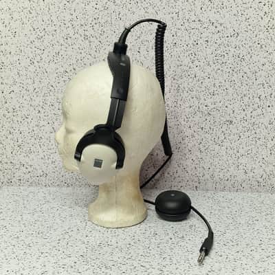 90s Vintage Headphones Sennheiser HD 200 image 6