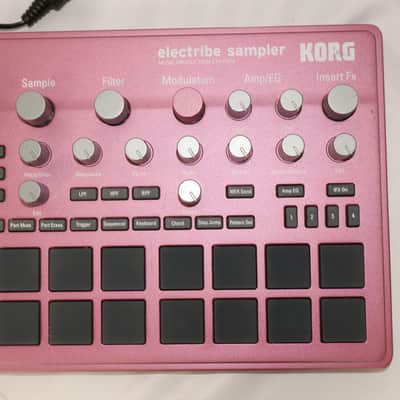 Korg Electribe Sampler Metallic Red w/ Cable image 3