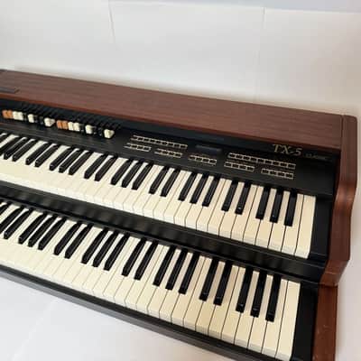 Tokai/Ventura TX-5 Hammond B3 style Electric Organ image 8