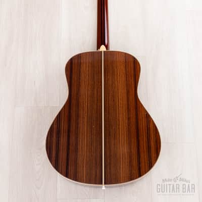 2008 Yamaha LL36 ARE Original Jumbo Acoustic Guitar Nitro Lacquer w/ Case image 3