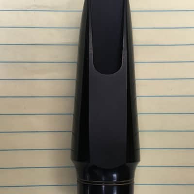 H.Couf "Artist" Hard Rubber 5R Tenor Saxophone Mouthpiece image 2