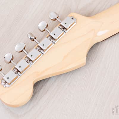 2012 Fender '62 Stratocaster ST62/ASH/MH Transparent Blue + Headstock Near-Mint, Japan MIJ image 5