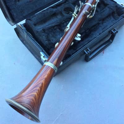 Conn Pan-American Bb Clarinet - Propeller Wood  Clarinet 1950s Cocobolo aka Violin Finish image 21