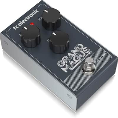 TC Electronic GRAND MAGUS Distortion Effect Pedal (DEMO) image 3