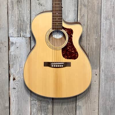 New Guild Westerly Collection OM-240CE Natural Pro Setup With Extras, World's Best Deal, Buy Here! image 2