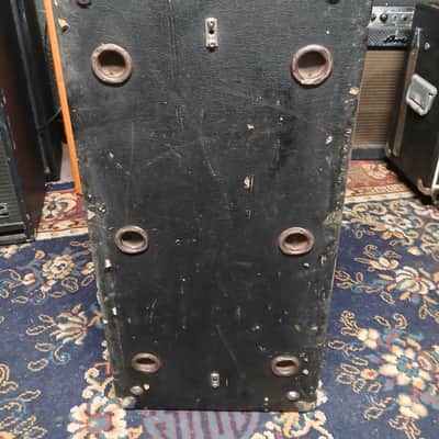 Ampeg V4 4x12 Guitar Bass Speaker Cabinet Early 1970s Original CTS Speaker image 3