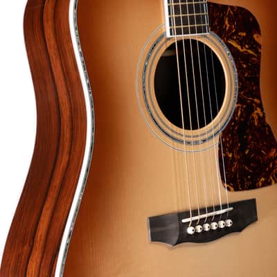 Guild USA D-55 Special - GSR - Pacific Sunset Burst - Spruce/Rosewood - 2025 image 13