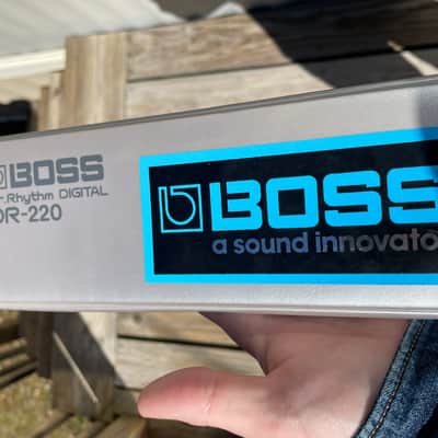 Boss DR-220A Dr. Rhythm 1985 (With Case and Manual image 15