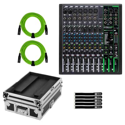 Mackie ProFX12V3 12 Channel Professional Effects Mixer with Case Pack image 1