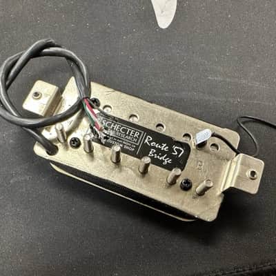 Schecter Route 57 Bridge Humbucker Pickup Cream image 3