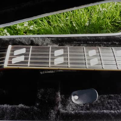Hondo II Hummingbird 1979 2 Color Sunburst + Hard Case + Pro Set Up + Very unusual and cool image 4
