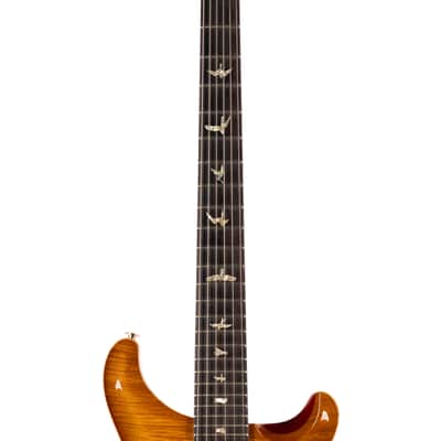 PRS 2020 35th Anniversary Custom 24 10-Top Pattern Regular McCarty Sunburst w/OHSC (476) USED image 6