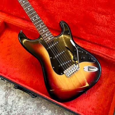 Tokai Silver Star strat 1980’s sunburst original vintage MIJ Japan SS-38 Stratocaster killer strat image 2