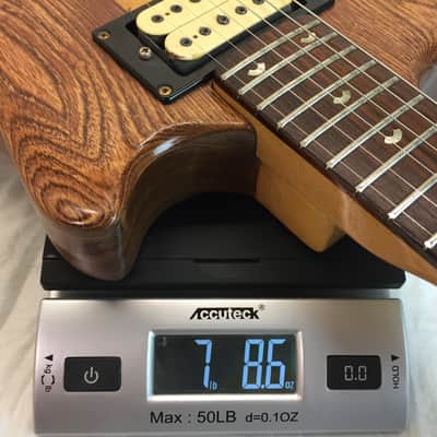 Vintage El Degas Japan Electric Players Guitar Pro Set Up image 14