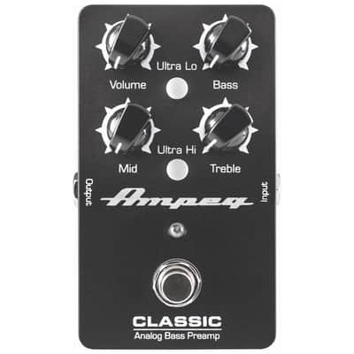 Ampeg Classic Analog Bass Preamp