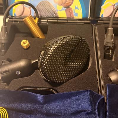 Coles 4038 Ribbon Microphone Stereo Pair 2000s Black image 2