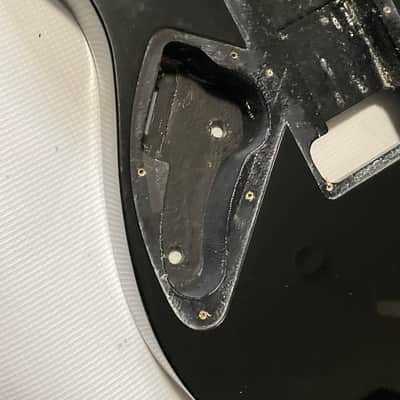 2010 Indonesian Ibanez RG370DX Black Basswood Guitar Body Floyd Ready image 16