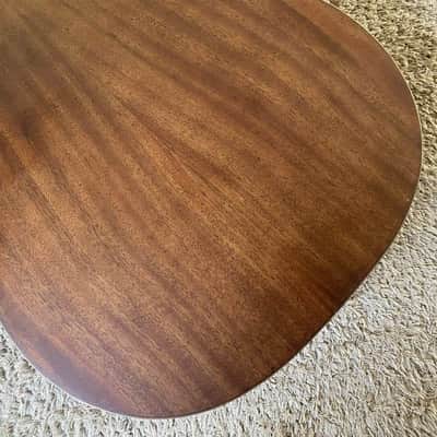 Luna 40 Inch Acoustic Guitar, Carved Red Pine Top Body, Mahogany Neck image 19