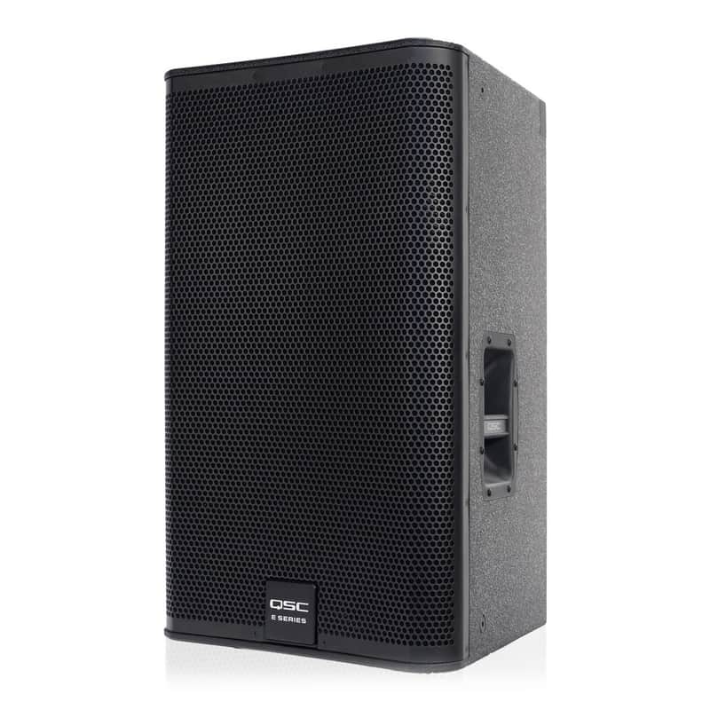 QSC E115 2-Way 2000-Watt Passive Loudspeaker image 1