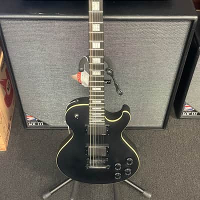 Dean Thoroughbred Stealth 2010s - Satin Stealth Black image 3