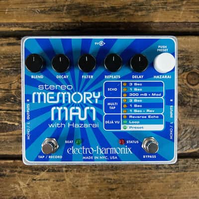 ギター Electro-Harmonix Memory Man with Hazarai Electro-Harmonix Memory Man Stereo with Hazarai | Reverb Canada