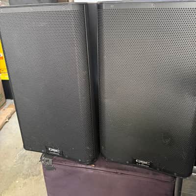 QSC K12.2 2-Way 2000-Watt 12" Active Loudspeaker 2010s - Black image 1