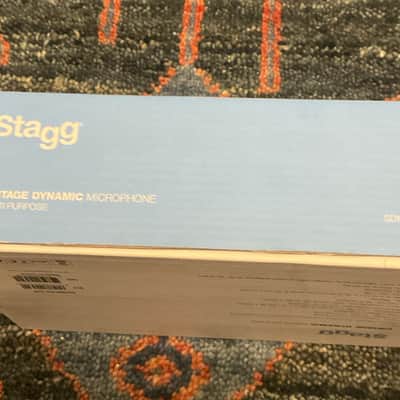 Stagg SDMP40-CR Multipurpose 50s Style Cardioid Dynamic Microphone, Chrome image 2