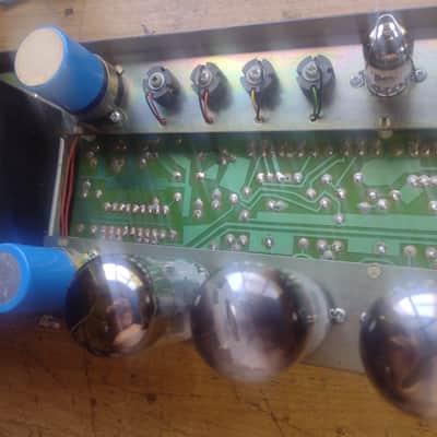 Vox Climax 125w vintage valve amp UK c1982 image 12