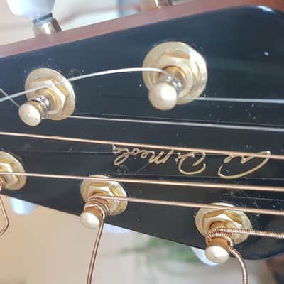 Ovation Al Di Meola Black image 10