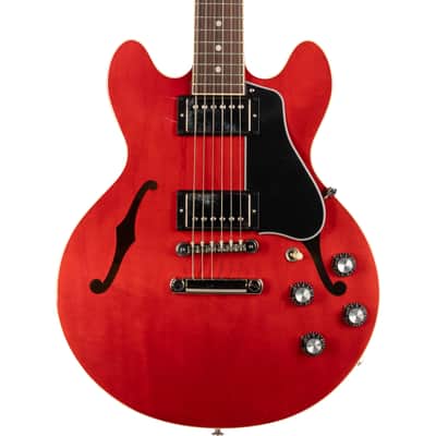 Gibson ES-339 Semi Hollow Electric Guitar - Cherry image 7