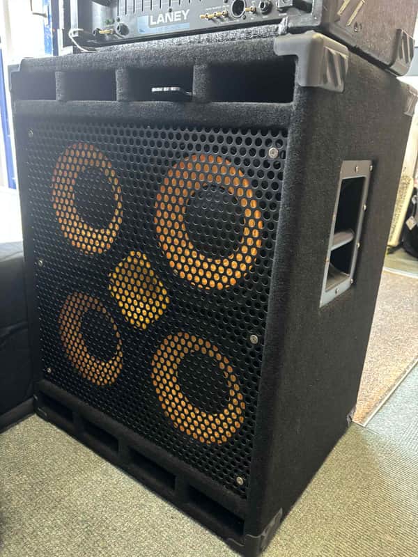 Markbass Standard 104HF 800-Watt 4x10" Bass Speaker Cabinet (4ohm) 2007 - Present - Black image 1