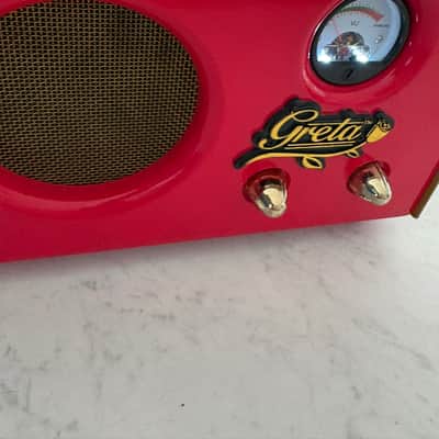 Fender Greta Pawn Shop Series 2-Watt 1x4" Guitar Combo 2012 - 2013 - Red image 3