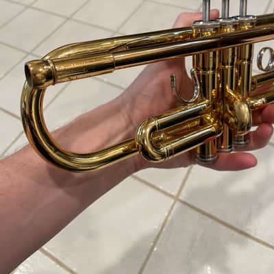 Beautiful Yamaha YTR-200ADII Trumpet (Serviced and Ready to Play) image 8