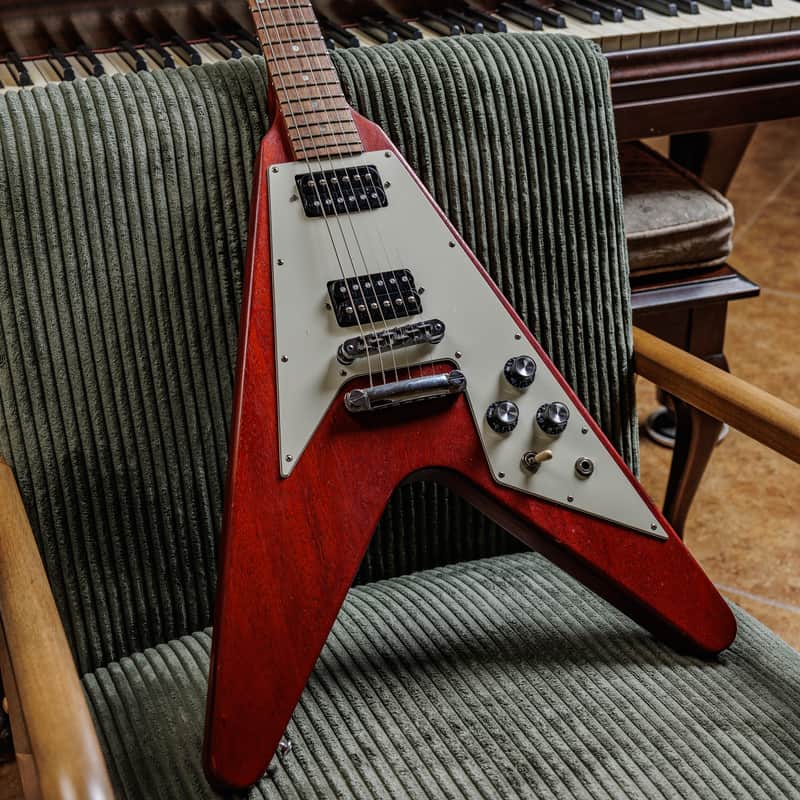 Gibson Flying V 2002 - 2012 - Faded Cherry image 1