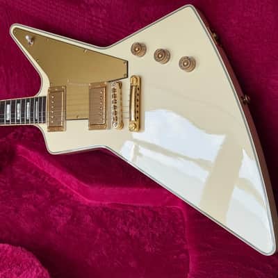 2014 Gibson Limited Edition Lzzy Hale Explorer – Alpine White image 9