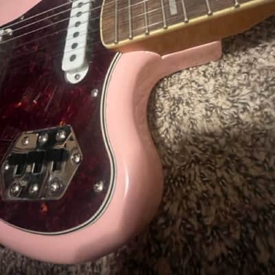Squier FSR Classic Vibe '70s Jaguar 2021 - Shell Pink image 7