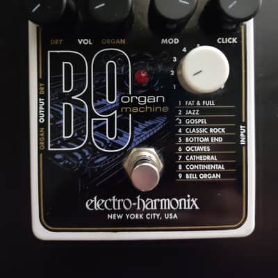 Electro-Harmonix B9 Organ Machine 2014 - Present - Black image 1