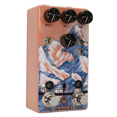 Walrus Kangra Filter Fuzz Guitar Effects Pedal image 3