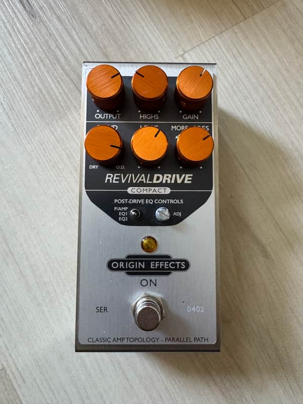 Origin Effects RevivalDRIVE Compact