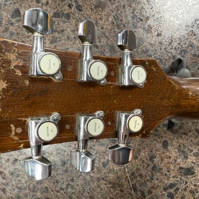 Gibson LG-1 1947 - 1968 - Sunburst In Hard Case image 15