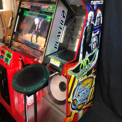 Steven Tyler's "Aerosmith Quest For Fame" Arcade Game. Signed! Authenticated! image 8